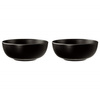 SELTMANN LIBERTY VELVET BLACK Zestaw 2 misek 20 cm