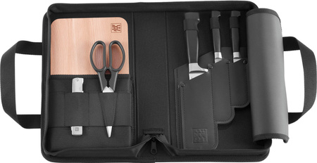 ZWILLING FOUR STAR Zestaw 3 noży w torbie podróżnej