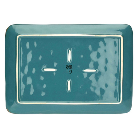 ROSE&TULIPANI CONCERTO OTTANIO Zestaw 2 tac prostokątnych 27 x 19 cm