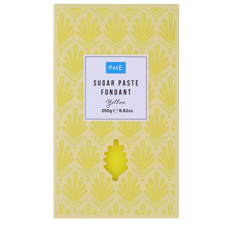 PME Masa cukrowa - Żółty, 250 g