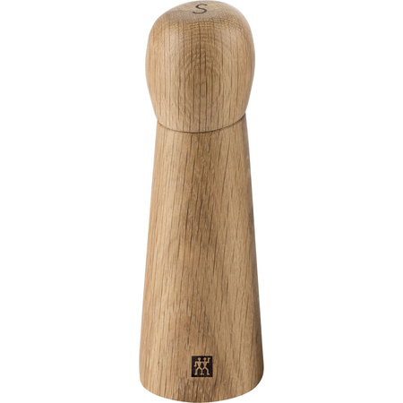 ZWILLING SPICES Drewniany młynek do soli 19 cm