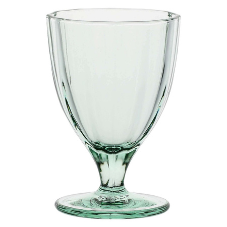 ROSE&TULIPANI AMAMI Zestaw 6 kieliszków 300 ml jasnozielony