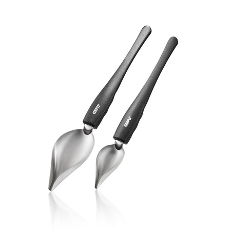 GEFU KULINARI Zestaw 2 łyżek do dekorowania