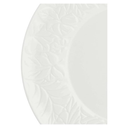 LA PORCELLANA BIANCA BOSCO Zestaw 6 talerzy do sałatek 21.5 cm