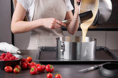 GEFU TONDO CLIP Obręcz do ciast 10 cm