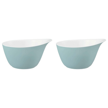 SELTMANN LIFE FASHION GREEN CHIC Zestaw 2 miseczek z uchwytem 600 ml