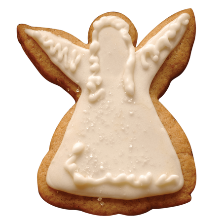 PME Zestaw 2 metalowych foremek anioł