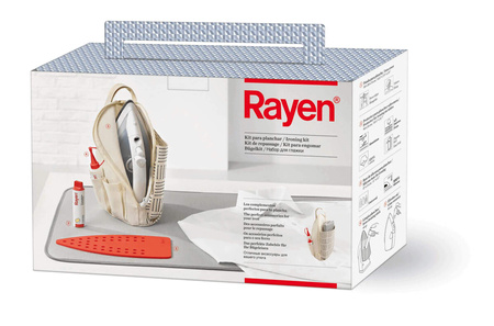 RAYEN Profesjonalny 5- częściowy zestaw do prasowania