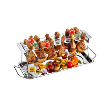 GEFU BBQ Ruszt do nóżek kurczaka