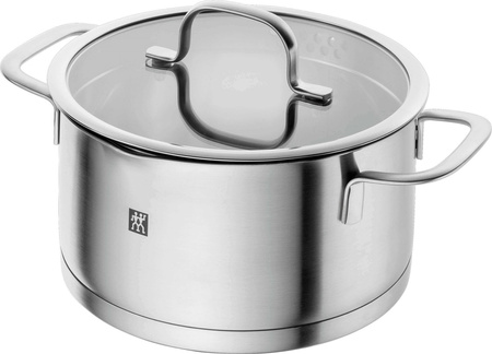 ZWILLING TRUEFLOW Zestaw 3 garnków