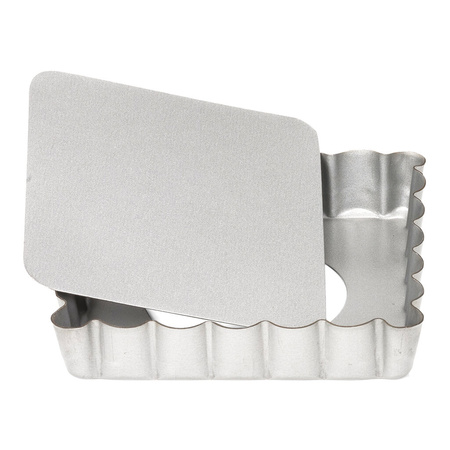 PATISSE SILVER-TOP Mini forma do tarty, quiche z wyjmowanym spodem 10 cm