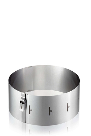 GEFU TONDO CLIP Obręcz do ciast 10 cm