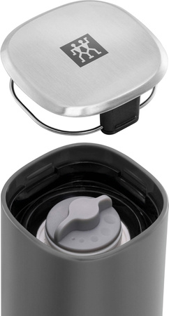 ZWILLING SPICES Młynek do przypraw - 19 cm, Szary