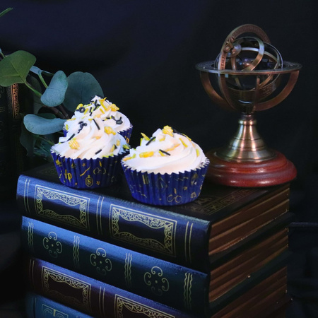 PME Posypka cukrowa Hogwart 60 g żółto-czarny