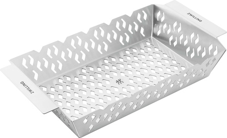 ZWILLING BBQ+ Zestaw 2 koszy do grillowania