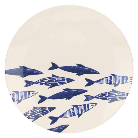 ROSE&TULIPANI THE BLUE ONES Serwis obiadowy dla 6 osób