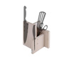 ARTELEGNO KOMBI Magnetyczny stojak na noże z pojemnikiem