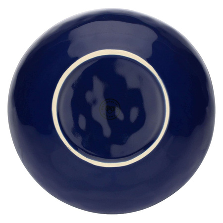 ROSE&TULIPANI CONCERTO BLU COBALTO Zestaw 4 talerzy do zupy 21 cm