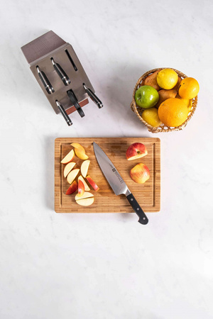 ZWILLING PRO Zestaw 5 noży w bloku samoostrzącym