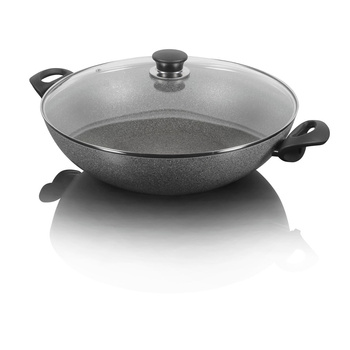 BALLARINI FERRARA Wok 2H z pokrywką 36 cm
