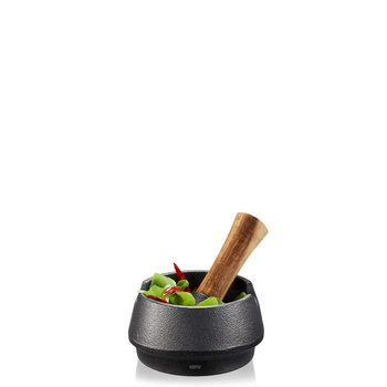 GEFU X-PLOSION® Żeliwny moździerz