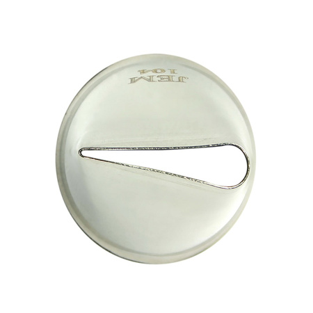 PME Stalowa końcówka dekoracyjna 17 mm