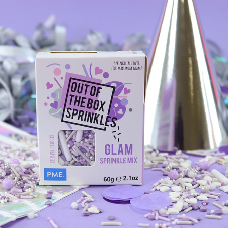 PME Posypka cukrowa glamour 60 g