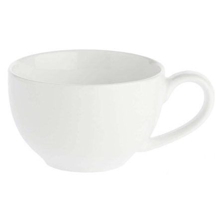 LA PORCELLANA BIANCA ESSENZIALE Zestaw 6 filiżanek do kawy ze spodkiem 100 ml