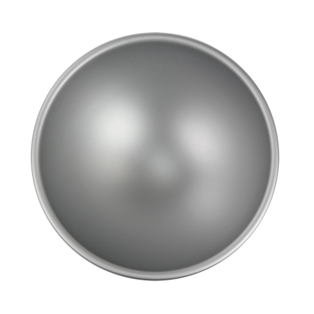 PME Forma do pieczenia ciasta półkula 15 cm srebrny