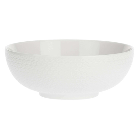 LA PORCELLANA BIANCA MOMENTI Zestaw 2 misek do sałatek 22 cm