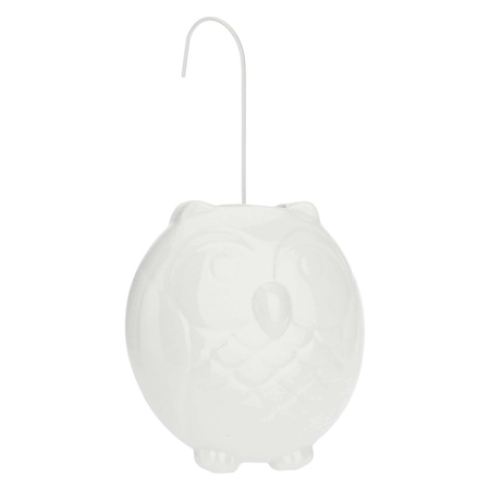 LA PORCELLANA BIANCA LEOPOLDINA Nawilżacz powietrza sowa 18 cm