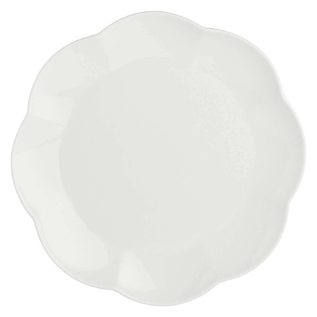 LA PORCELLANA BIANCA VILLADEIFIORI Zestaw 6 talerzy obiadowych 26 cm