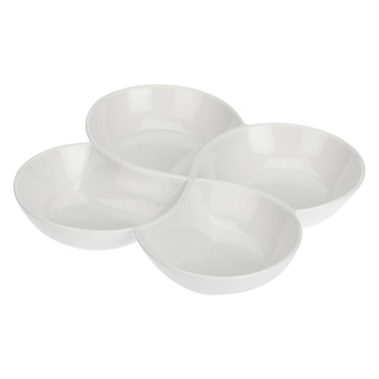 LA PORCELLANA BIANCA CONVIVIO Taca do przekąsek 26 cm