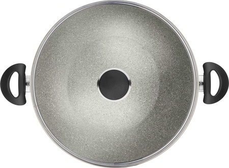 BALLARINI FERRARA Wok 2H z pokrywką 36 cm