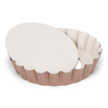 PATISSE CERAMIC Mini forma do tarty, quiche z wyjmowanym spodem 10 cm