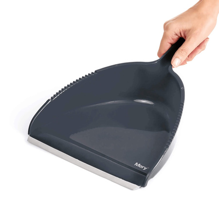 MERY Ciemnoszara szufelka