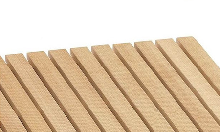 ARREDAMENTI SAMOA 70 Mata prysznicowa - 68 x 68 cm, brązowy