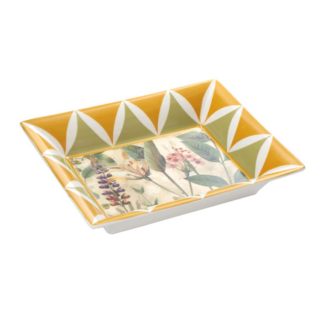 ROSE&TULIPANI MIRABILIA Podstawka 16 x 19.5 cm, żółty