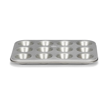 PATISSE SILVER-TOP Forma na 12 mini muffinek