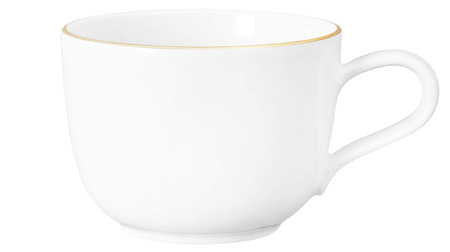 SELTMANN LIBERTY GOLDLINE Zestaw 6 filiżanek do kawy 260 ml