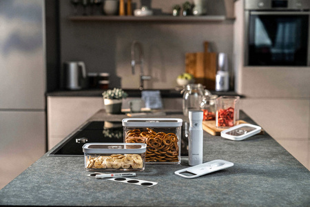 ZWILLING FRESH & SAVE CUBE Zestaw startowy plastikowy M - szary