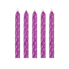 PME Świeczki różowe Happy Birthday (16 sztuk) różowy