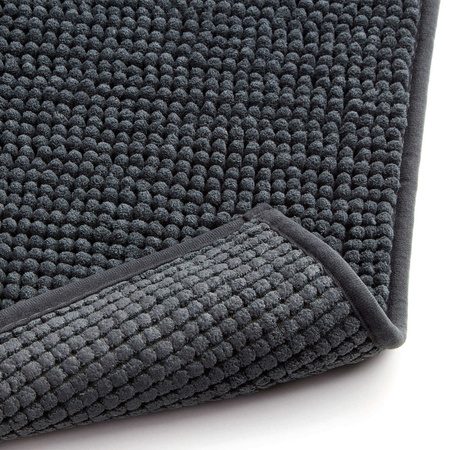 RAYEN Dywanik łazienkowy szary