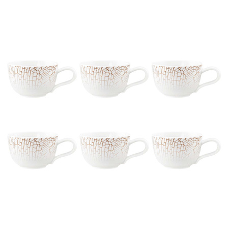 SELTMANN LIBERTY KRAKELEE Zestaw 6 filiżanek do espresso 90 ml