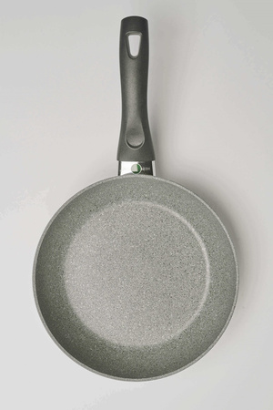 BALLARINI FERRARA Głęboka patelnia granitowa indukcyjna 28 cm