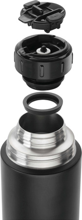 ZWILLING THERMO Termos z kubkiem 1 ltr czarny