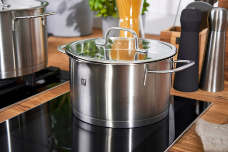 ZWILLING TRUEFLOW Zestaw 4 garnków