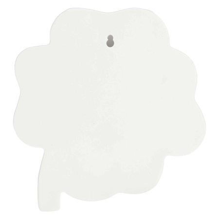 LA PORCELLANA BIANCA LEOPOLDINA Nawilżacz powietrza koniczyna 20 cm