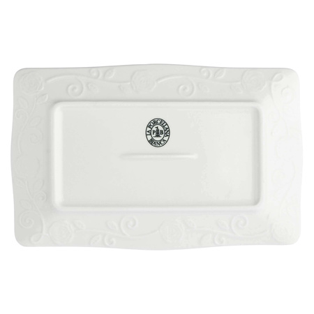LA PORCELLANA BIANCA FLORENTINA Taca do serwowania 20 x 12 cm