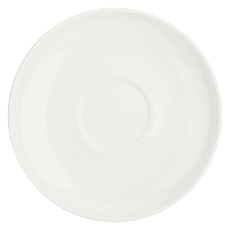 LA PORCELLANA BIANCA CORTE Zestaw 4 filiżanek ze spodkiem 450 ml